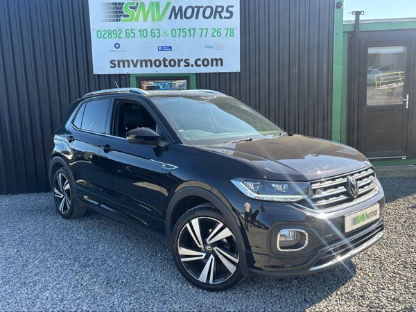Volkswagen T-Cross SUV, Diesel, 2021, Black
