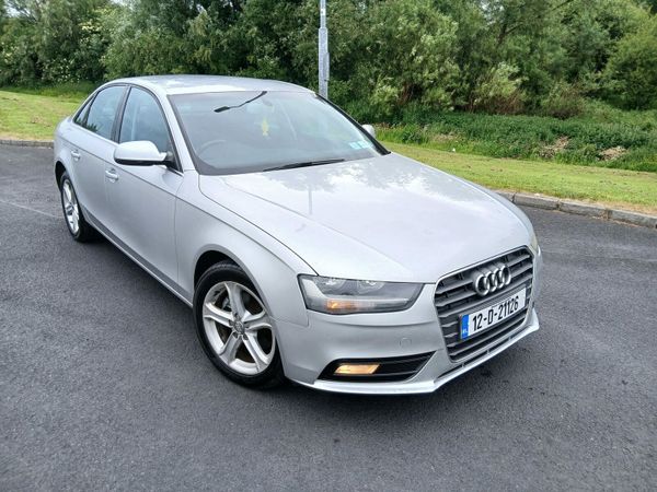 Audi A4 Saloon, Diesel, 2012, Silver