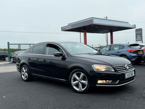 Volkswagen Passat Saloon, Diesel, 2011, Black