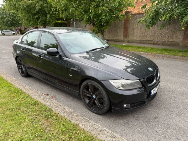BMW 3-Series Saloon, Diesel, 2011, Black