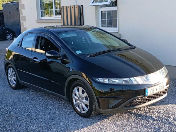 Honda Civic Hatchback, Petrol, 2008, Black