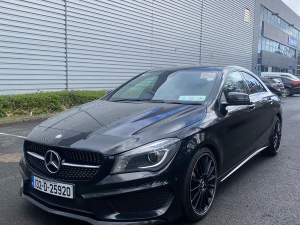 Mercedes-Benz CLA Coupe, Diesel, 2013, Black