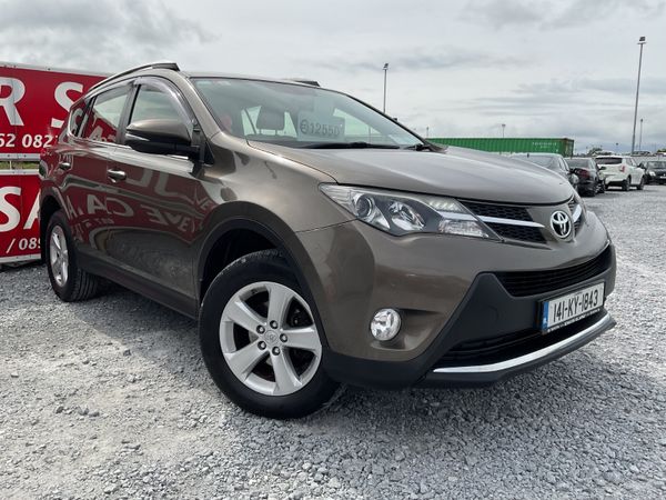 Toyota RAV4 SUV, Diesel, 2014, Bronze