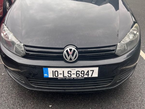 Volkswagen Golf Hatchback, Diesel, 2010, Black