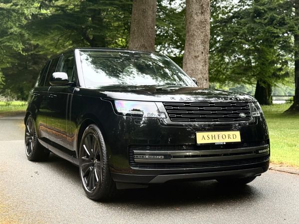 Land Rover Range Rover SUV, Petrol Plug-in Hybrid, 2023, Black