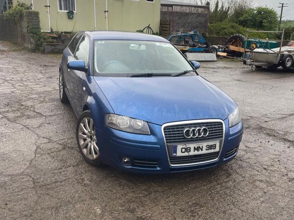 Audi A3 Hatchback, Diesel, 2008, Blue
