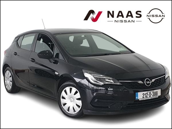 Opel Astra Hatchback, Diesel, 2021, Black