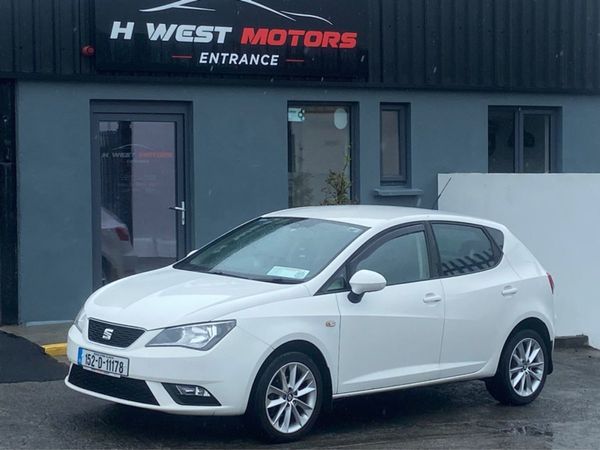SEAT Ibiza Hatchback, Petrol, 2015, White