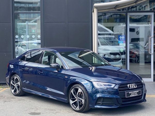 Audi A3 Saloon, Petrol, 2019, Blue