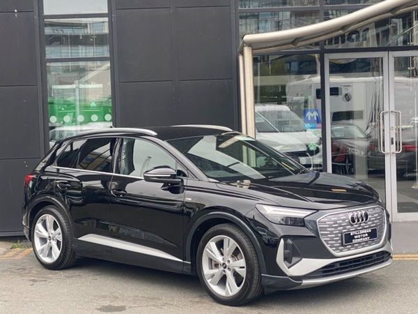 Audi Q4 e-tron Estate, Electric, 2022, Black