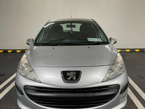 Peugeot 207 Hatchback, Petrol, 2008, Grey