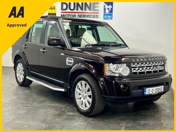 Land Rover Discovery Estate, Diesel, 2012, Brown