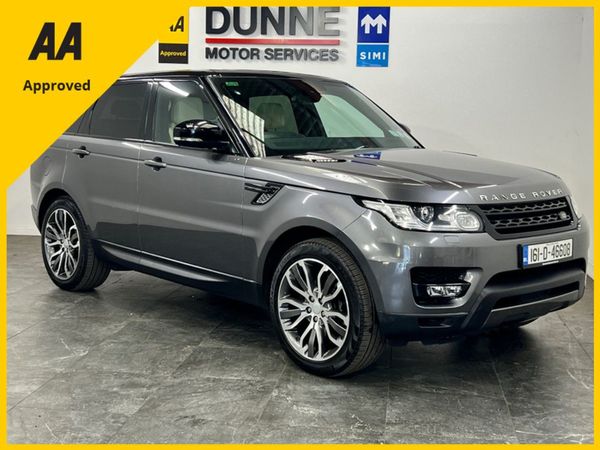 Land Rover Range Rover Sport Estate, Diesel, 2016, Grey