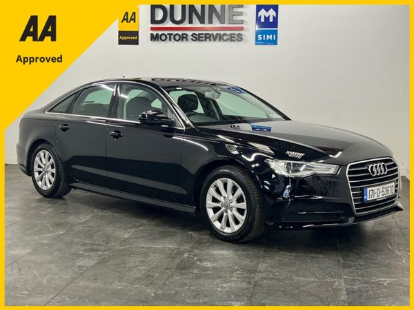 Audi A6 Saloon, Diesel, 2017, Black