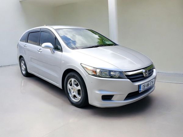 Honda Stream MPV, Petrol, 2008, Silver