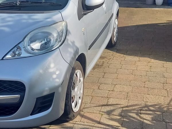 Peugeot 107 Hatchback, Petrol, 2010, Grey