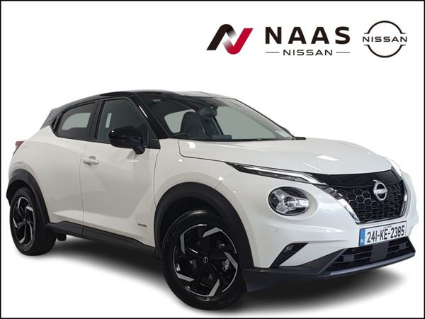 Nissan Juke MPV, Petrol Hybrid, 2024, White