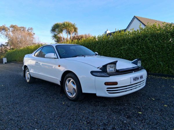 Toyota Celica Coupe, Petrol, 1991, White