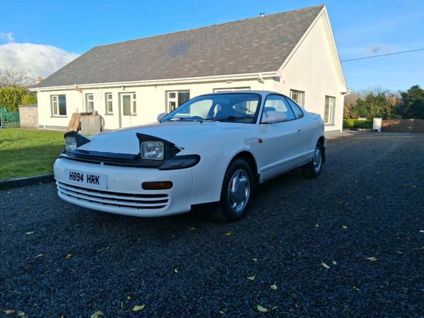 Toyota Celica Coupe, Petrol, 1991, White