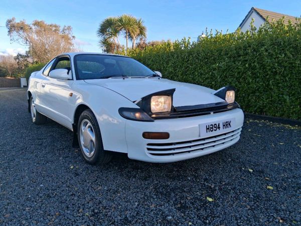 Toyota Celica Coupe, Petrol, 1991, White
