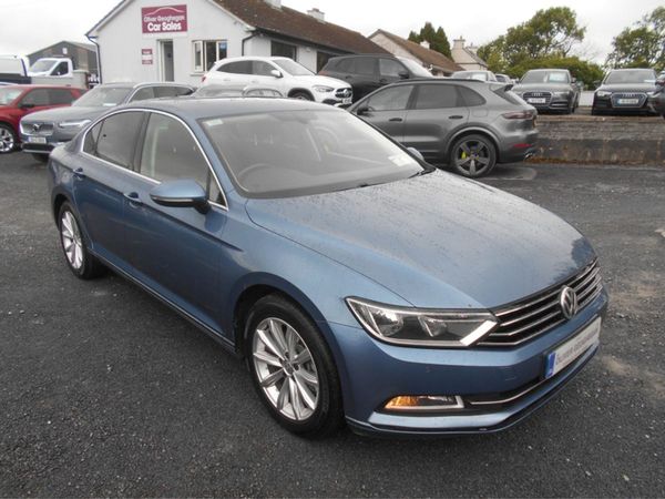 Volkswagen Passat Saloon, Diesel, 2016, Blue
