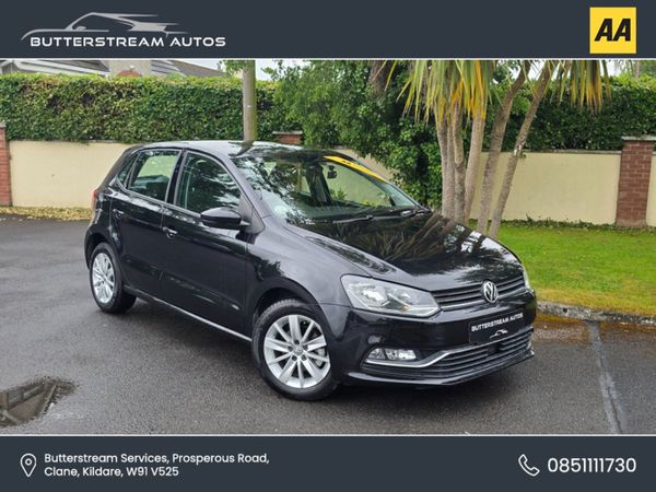 Volkswagen Polo Hatchback, Petrol, 2014, Black