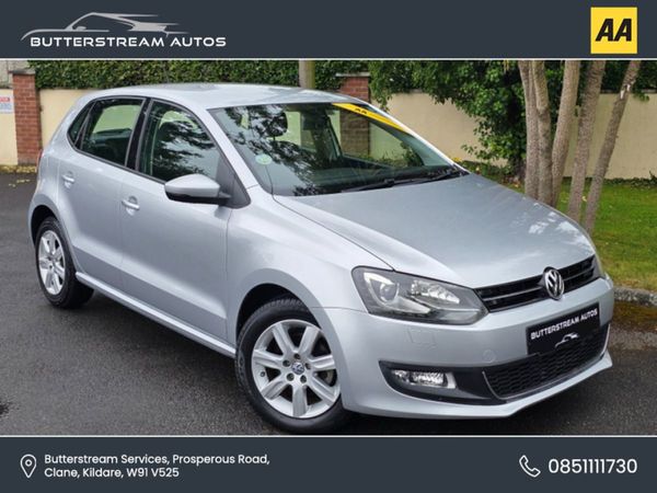 Volkswagen Polo Hatchback, Petrol, 2011, Silver