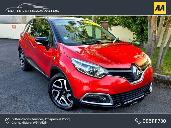 Renault Captur Hatchback, Petrol, 2016, Red