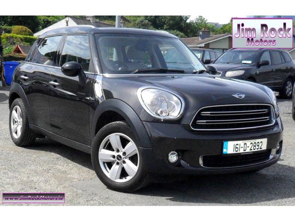 Mini Countryman Hatchback, Petrol, 2016, Grey