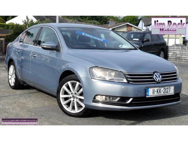 Volkswagen Passat Saloon, Diesel, 2011, Blue