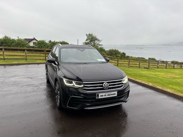Volkswagen Tiguan SUV, Diesel, 2021, Black
