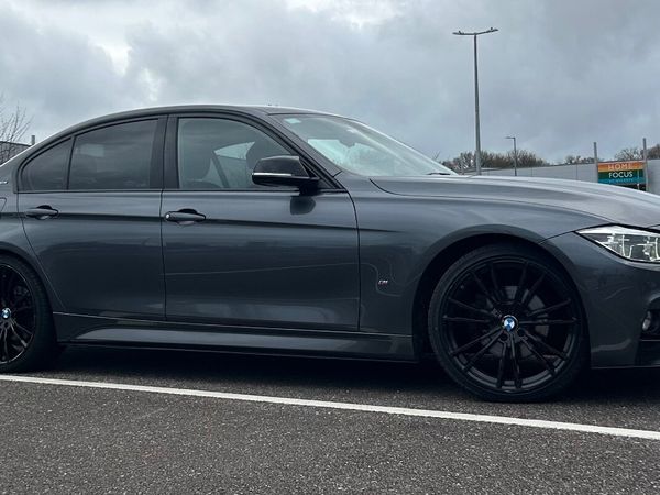 BMW 3-Series Saloon, Petrol Plug-in Hybrid, 2018, Grey