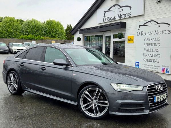 Audi A6 Saloon, Diesel, 2016, Grey