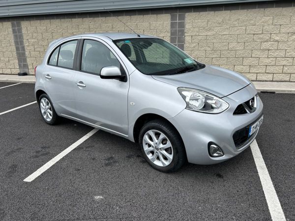 Nissan Micra Hatchback, Petrol, 2017, Grey