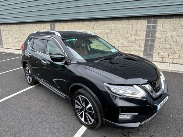 Nissan X-Trail SUV, Diesel, 2018, Black