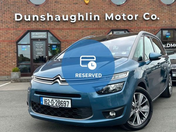 Citroen C4 MPV, Diesel, 2016, Blue