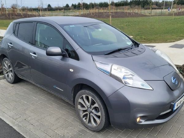 Nissan Leaf Hatchback, Electric, 2014, Grey