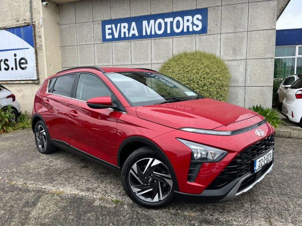 Hyundai Bayon MPV, Petrol, 2021, Red