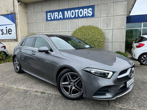 Mercedes-Benz A-Class Hatchback, Diesel, 2020, Grey