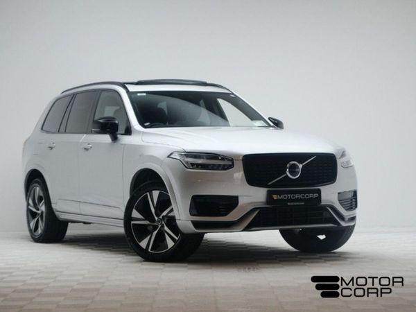 Volvo XC90 MPV, Hybrid, 2022, Silver