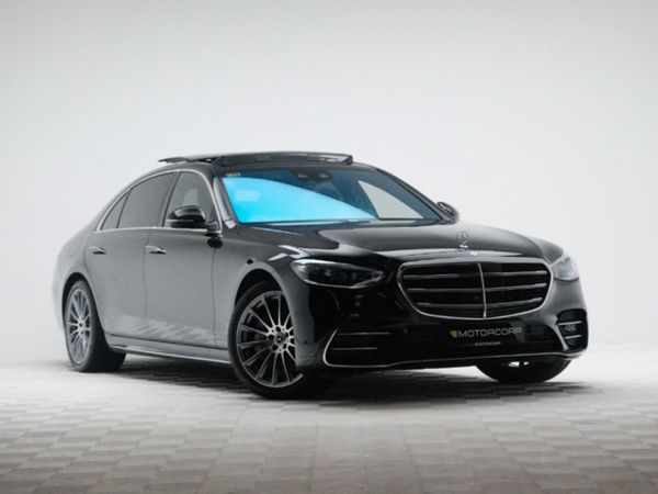 Mercedes-Benz S-Class Saloon, Hybrid, 2023, Black