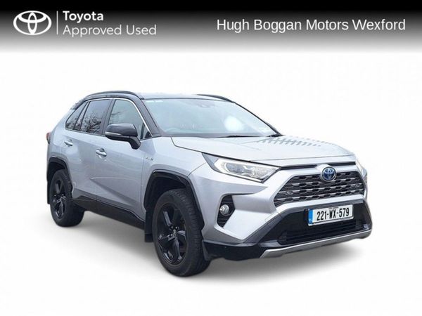Toyota RAV4 SUV, Hybrid, 2022, Grey