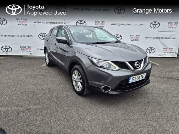 Nissan Qashqai MPV, Diesel, 2017, Grey