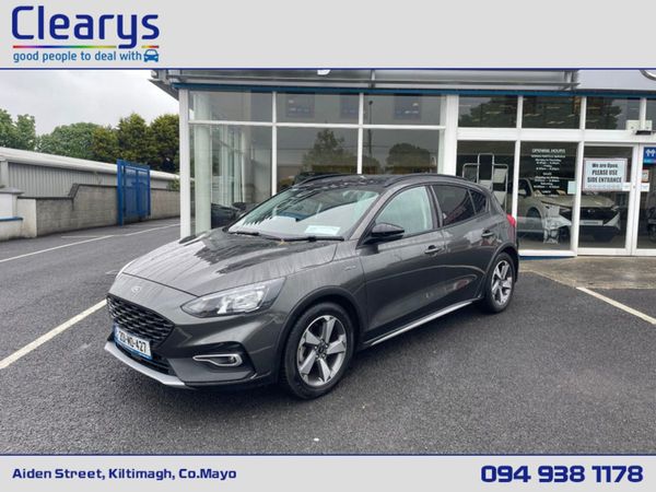 Ford Focus Hatchback, Petrol, 2020, Grey