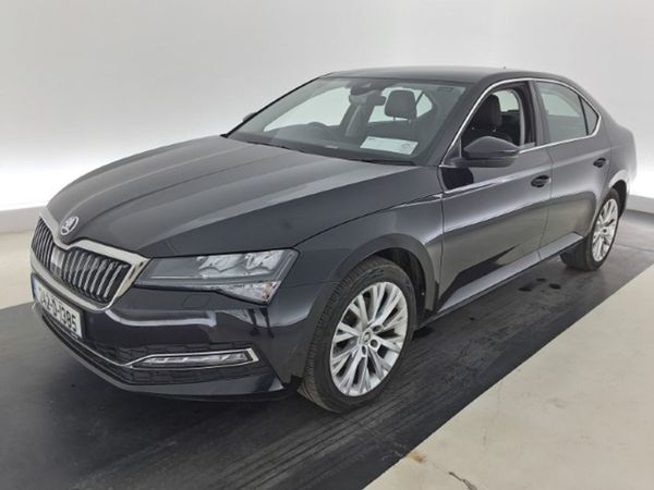 Skoda Superb Hatchback, Diesel, 2024, Black