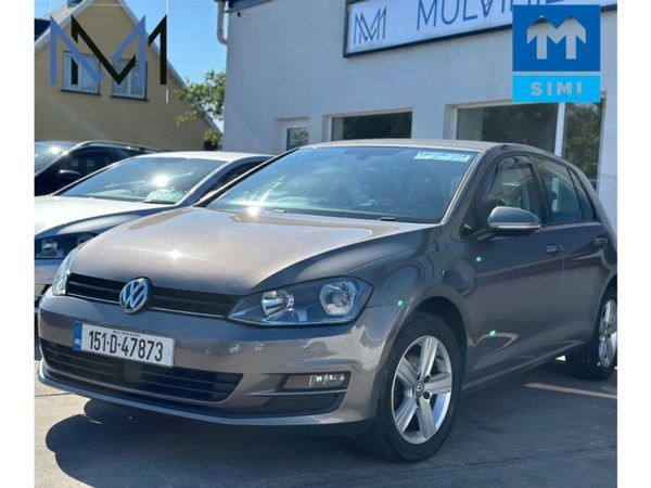 Volkswagen Golf Hatchback, Diesel, 2015, Grey