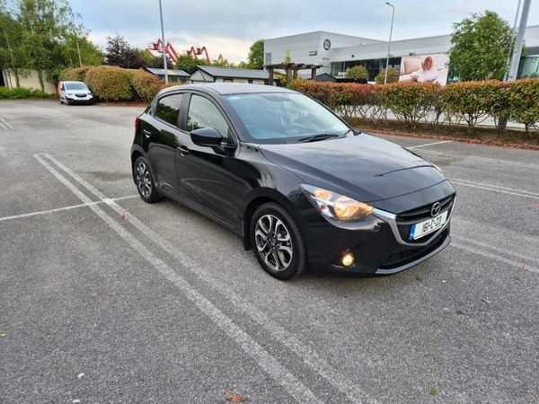Mazda Mazda2 Hatchback, Petrol, 2016, Black