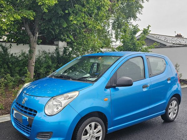 Suzuki Alto Hatchback, Petrol, 2014, Blue