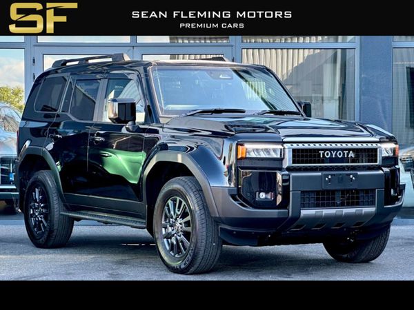 Toyota Land Cruiser Estate, Diesel, 2025, Black
