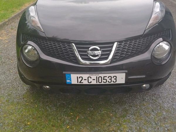 Nissan Juke SUV, Diesel, 2012, Black